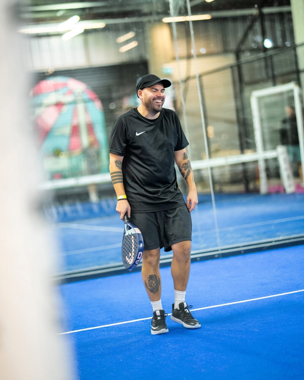 Instagram post from padel.event. This post is in position 0.