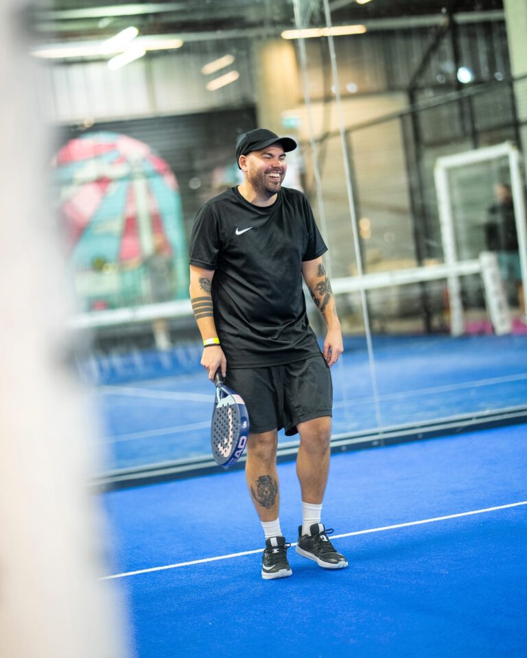 Instagram post from padel.event. This post is in position 1.