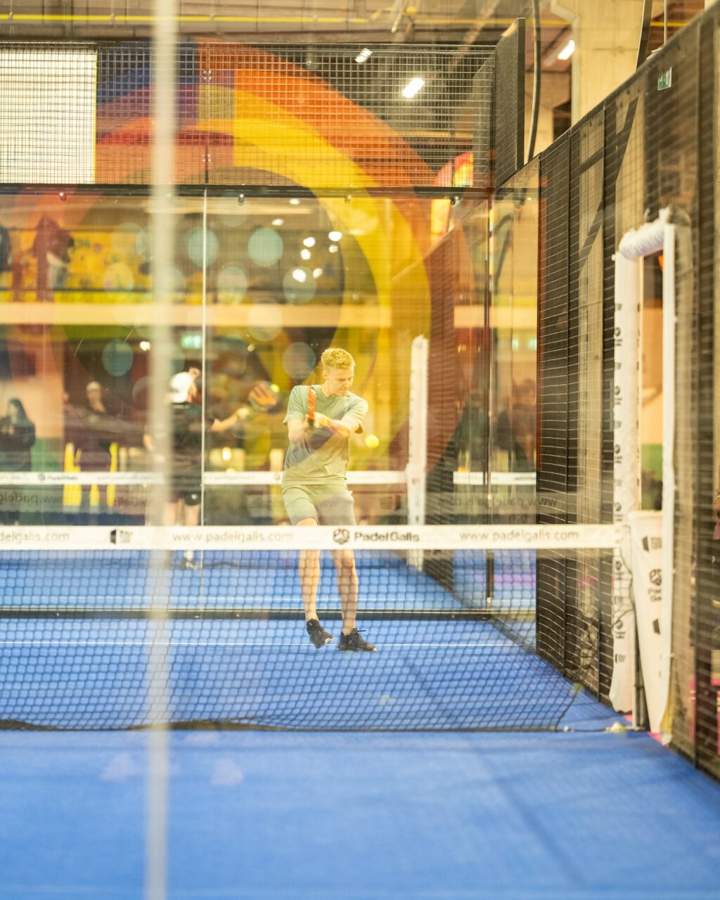 Instagram post from padel.event. This post is in position 4.