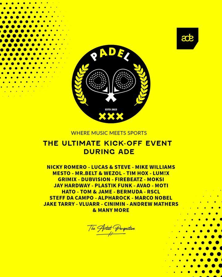 Instagram post from padel.event. This post is in position 4.